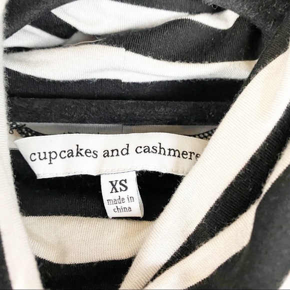 Cupcakes & Cashmere Stripe Sleeveless Top - Picture 2 of 4